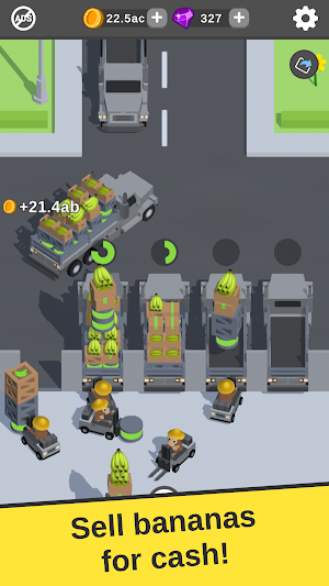 Banana Inc Idle Monkey Tycoon Screenshot 2