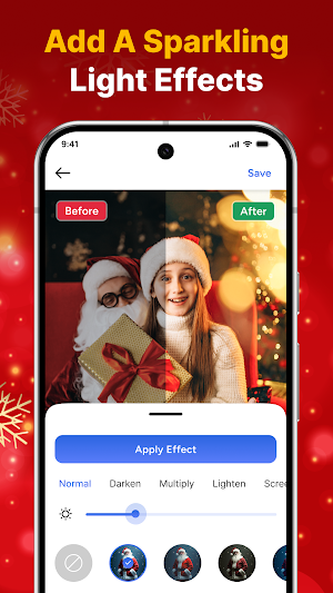 Santa Claus - Photo Editor Screenshot 3