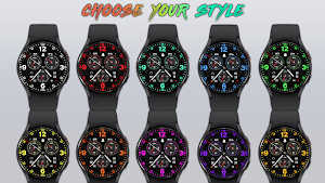Brussels Analog Watch Face Screenshot 0