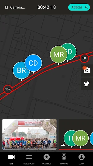 Corre por una Causa Screenshot 3