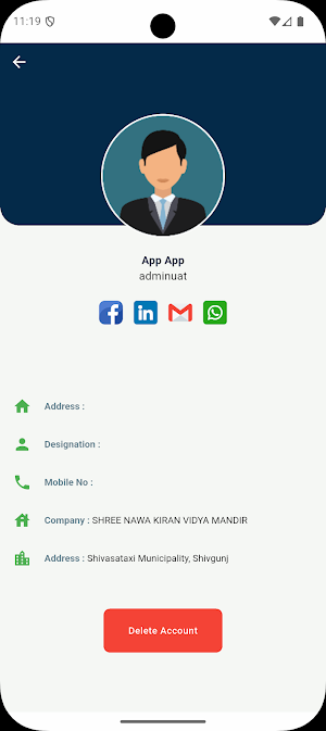 Shree Nawa Kiran Vidhya Mandir Screenshot 2