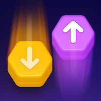 Hexa Shift - Logic Puzzle