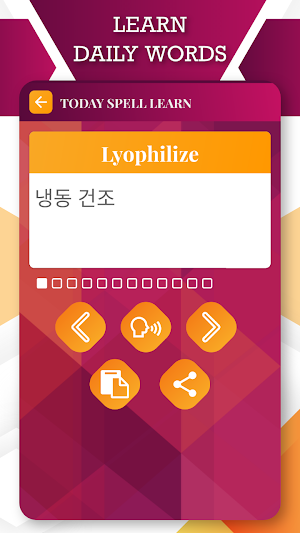 English To Korean Translator Screenshot 2