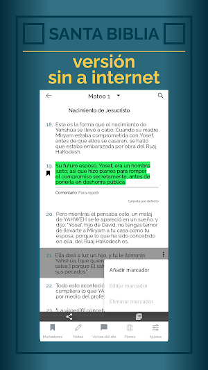 Biblia Kadosh sin conexión Screenshot 1