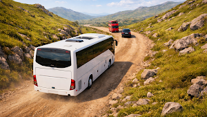 Bus Driving Simulator Game Screenshot 2