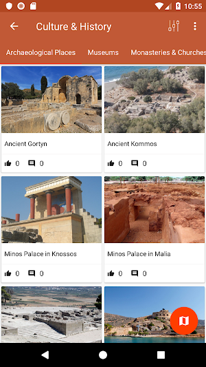 Crete Guide Screenshot 2