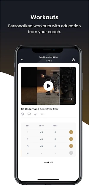 OWN IT Coaching Screenshot 2