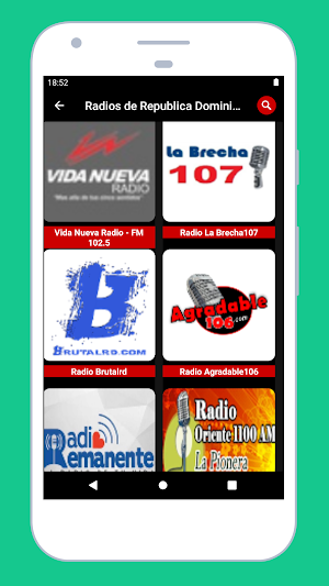 Dominican Republic Radio AM FM Screenshot 2