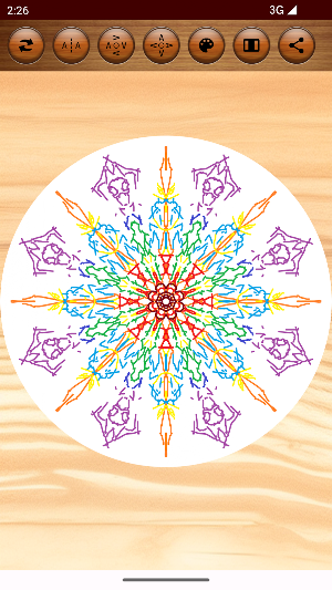 Symmetry Artist Screenshot 1