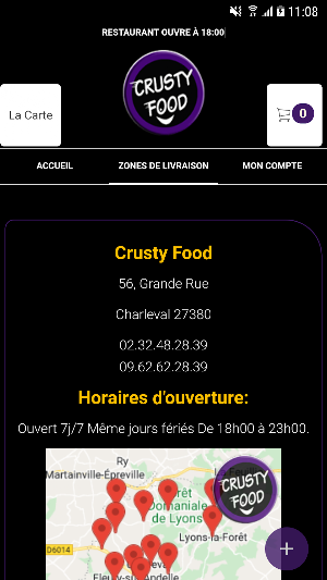 Crusty Food Screenshot 3