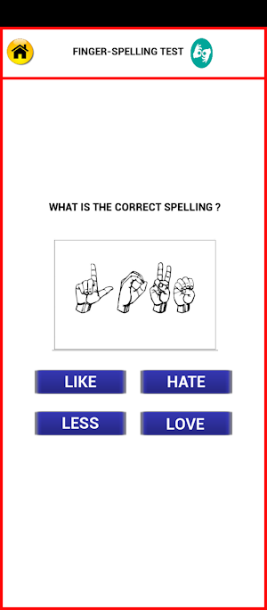 ASL Knowledge Screenshot 2