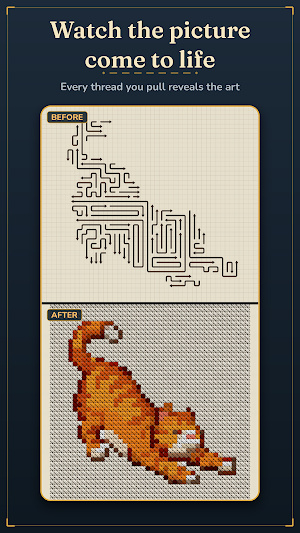 Leo's Gallery: Art Puzzle Screenshot 1