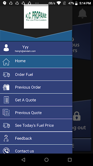 KC PROPANE Screenshot 2