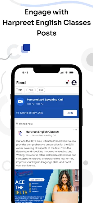 Harpreet English Classes Screenshot 1