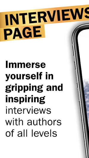 Writing Magazine Screenshot 1