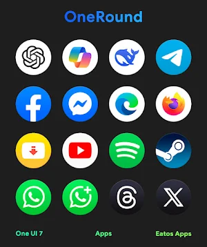 OneRound 7 - Icon Pack Screenshot 1