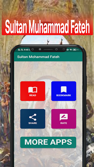 Sultan Muhammad Al Fatih History Urdu (Ertugrul) Screenshot 1