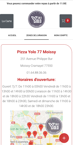 Pizza Yolo 77 Moissy Screenshot 3