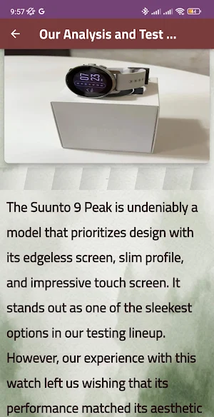 suunto 9 peak guide Screenshot 0