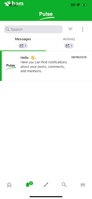 BAM Pulse NL Screenshot 2