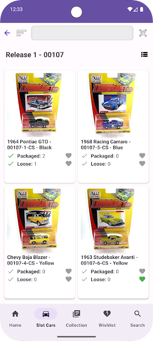 Slot Car Collection Screenshot 3