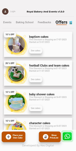 Royal Bakery Screenshot 1