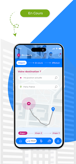 TicTak Conducteur Screenshot 1