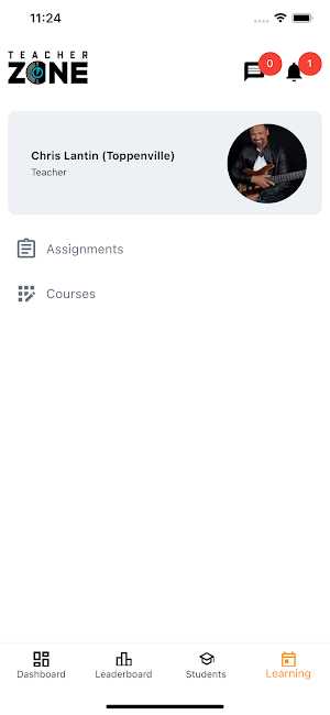 TZ teach Screenshot 0