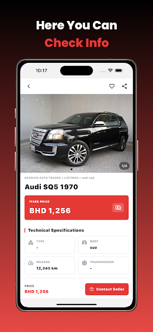GCC Auto Trader Screenshot 3