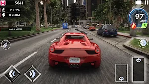 Driving and Racing Car Game Screenshot 1