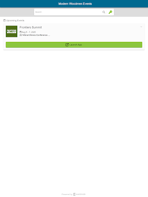 Modern Woodmen Events Screenshot 2