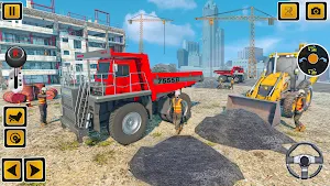 Sand Excavator Game 3D Screenshot 2