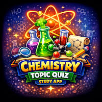 Chemistry Topic Quiz Study App