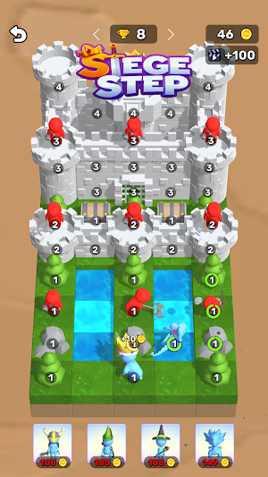 Siege Step Screenshot 1
