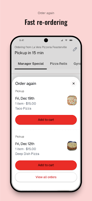 La Vera Pizzeria Screenshot 3