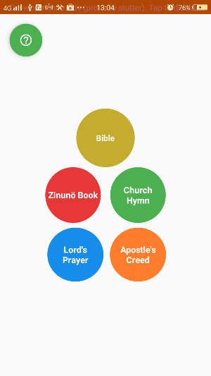 Nias Bible & Zinuno Book Screenshot 0