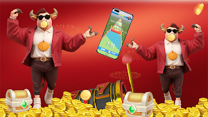 Cow money rush Screenshot 3