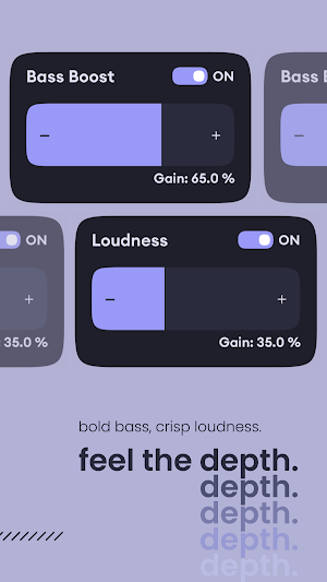 Echo Equalizer: Bass Booster Screenshot 2