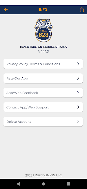 Teamsters 623 Screenshot 3