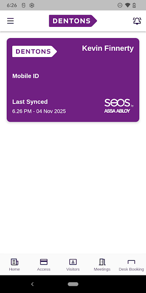 Dentons Screenshot 1