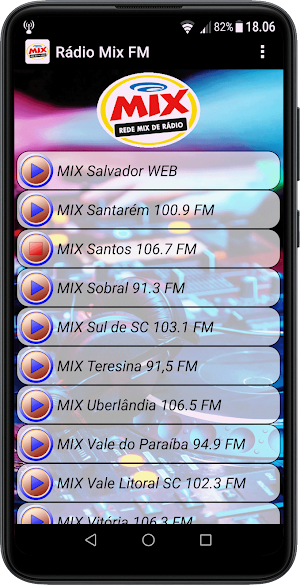 Radio Mix FM Screenshot 2