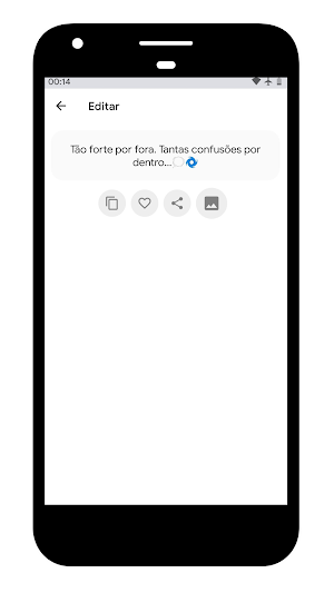 Legendas para Fotos e Frases Screenshot 2