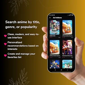 AnimeWatch : Anime World Screenshot 1