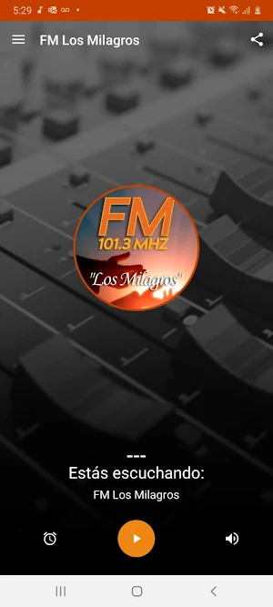 Fm Los Milagros Screenshot 1