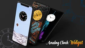 Clock Widget - Home Screen Screenshot 1