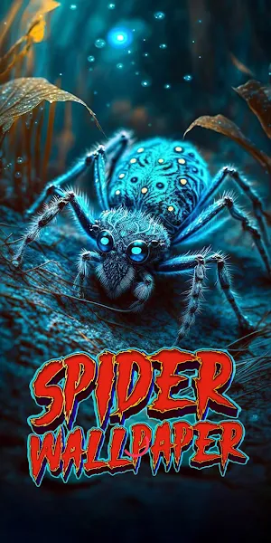 spider wallpaper Screenshot 0