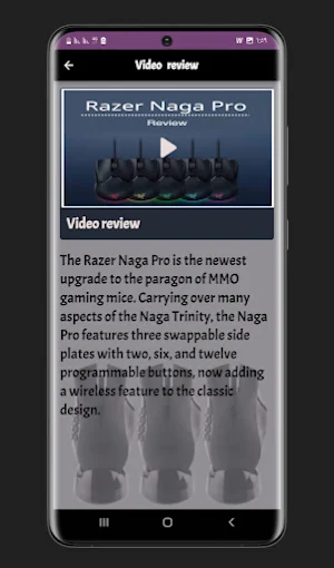 Razer Naga pro review Screenshot 3