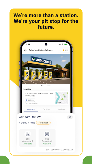 Autocharz: EV Charging Station Screenshot 1