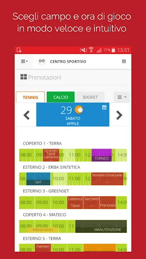 Beach Volley Padova Screenshot 0