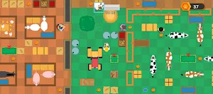 Sleepy Cat: Labyrinth Game Screenshot 2
